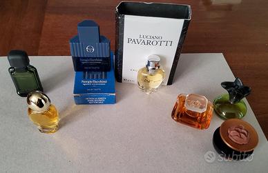 profumi miniature originali vintage 