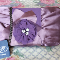 Pochette con catenella