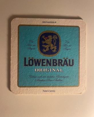 Sottobicchiere Lowenbrau