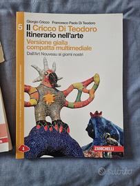 Itinerario nell'arte- versione Gialla