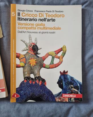 Itinerario nell'arte- versione Gialla