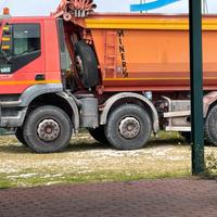 Iveco Trakker 410T44 ribaltbile vasca tonda minerv