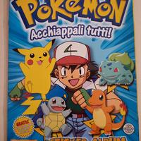 Pokémon Sticker Album Serie 2 incompleto