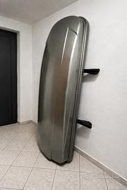 Portapacchi/bauletto da tetto
