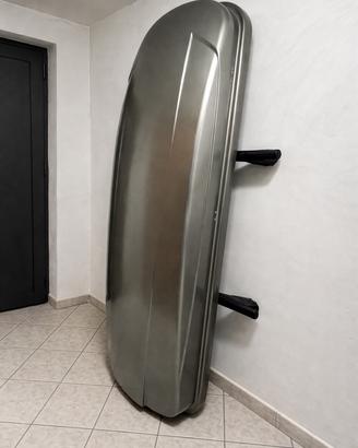 Portapacchi/bauletto da tetto