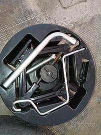 Kit cambio ruota più ruotino fiat