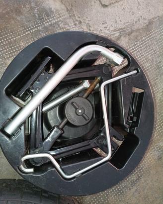 Kit cambio ruota più ruotino fiat