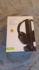 Avantree Opera wireless TV headphone set