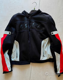 Giacca Dainese estiva con paraschiena - Taglia 50