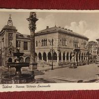 Cartolina 2 autografi giocatori Atalanta 1940