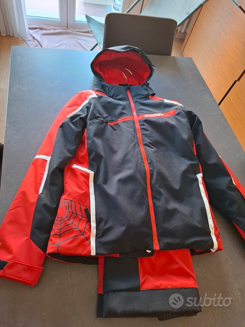 Spyder Completo Giacca Sci Donna Fila Tuta Spyder Ragazzo Anni 16 Sports In  Vendita A Milano