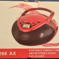 Radio CD portatile Majestic