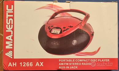 Radio CD portatile Majestic