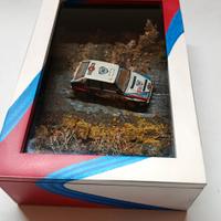 Cornice/Diorama Lancia Delta Integrale 16V