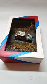 Cornice/Diorama Lancia Delta Integrale 16V