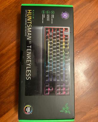Tastiera Razer Huntsman V2 Tenkeyless – nuova