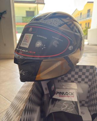Casco AGV Pista GP RR Mir World Champion 2020 Limi