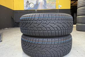 2 Gomme 235/65R17 104H Dunlop Invernali 75%residui