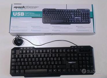 Tastiera USB Mach Power Multimediale