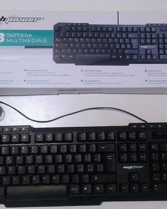 Tastiera USB Mach Power Multimediale