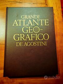 Grande Atlante Geografico De Agostini
