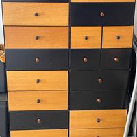 Cassettiere di metallo robuste