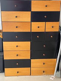 Cassettiere di metallo robuste