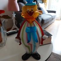 Pagliaccio Murano anno 90