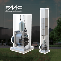 Motore cancello scorrevole a scomparsa FAAC C4000I