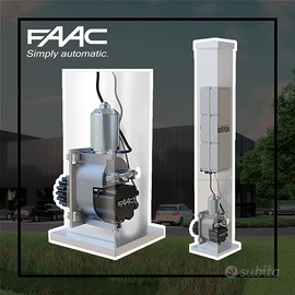 Motore cancello scorrevole a scomparsa FAAC C4000I