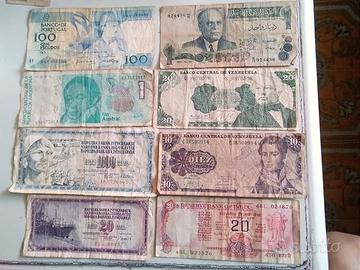 Banconote dal mondo