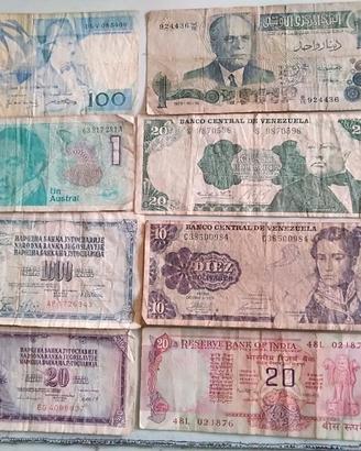 Banconote dal mondo