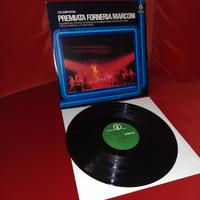 LP Premiata Forneria Marconi Celebration album 33
