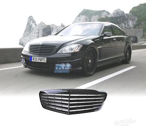 GRIGLIA MERCEDES S W221 09-13 NERO LUCIDO