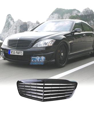 GRIGLIA MERCEDES S W221 09-13 NERO LUCIDO