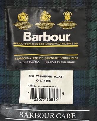 Barbour Transport