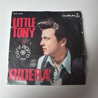 Vinili 45 giri Little tony