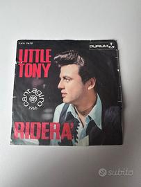 Vinili 45 giri Little tony