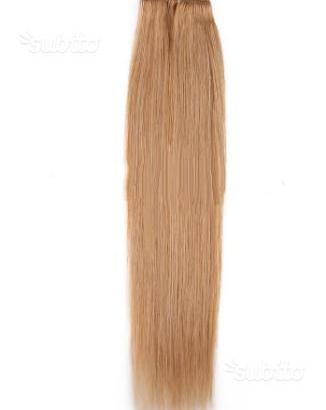 Capelli extension con trama da 105 grammi umani ve
