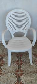 Sedie in resina 