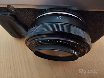Fujifilm xf 27 2.8 perfetto