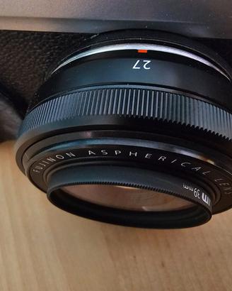 Fujifilm xf 27 2.8 perfetto