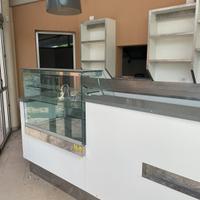 Bancone bar completo