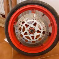 cerchio ruota anteriore aprilia rs 125