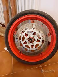 cerchio ruota anteriore aprilia rs 125