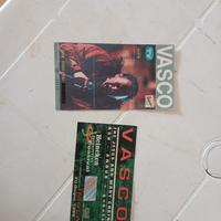 Vasco rossi  biglietti storici 