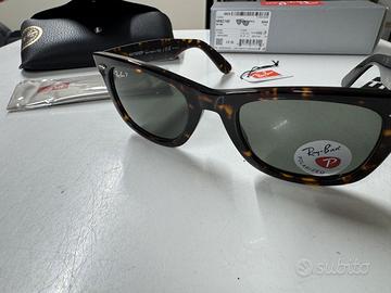 Ray-Ban RB2140 90258 Wayfarer – Lenti polarizzate