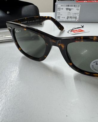Ray-Ban RB2140 90258 Wayfarer – Lenti polarizzate