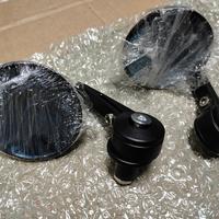 Specchietti End-Bar Moto Neri  - NUOV