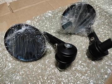 Specchietti End-Bar Moto Neri  - NUOV
